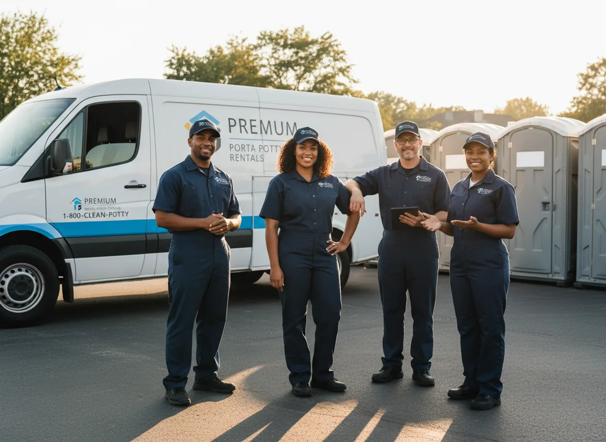 VIP Portable Toilets company in Belfast, ME